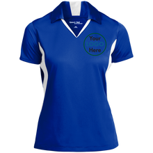 Load image into Gallery viewer, LST655 Ladies&#39; Colorblock Performance Polo CC
