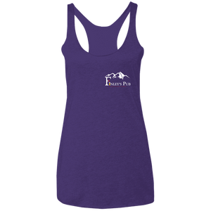 NL6733 Ladies' Triblend Racerback Tank