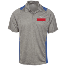 Load image into Gallery viewer, ST665 Heather Moisture Wicking Polo
