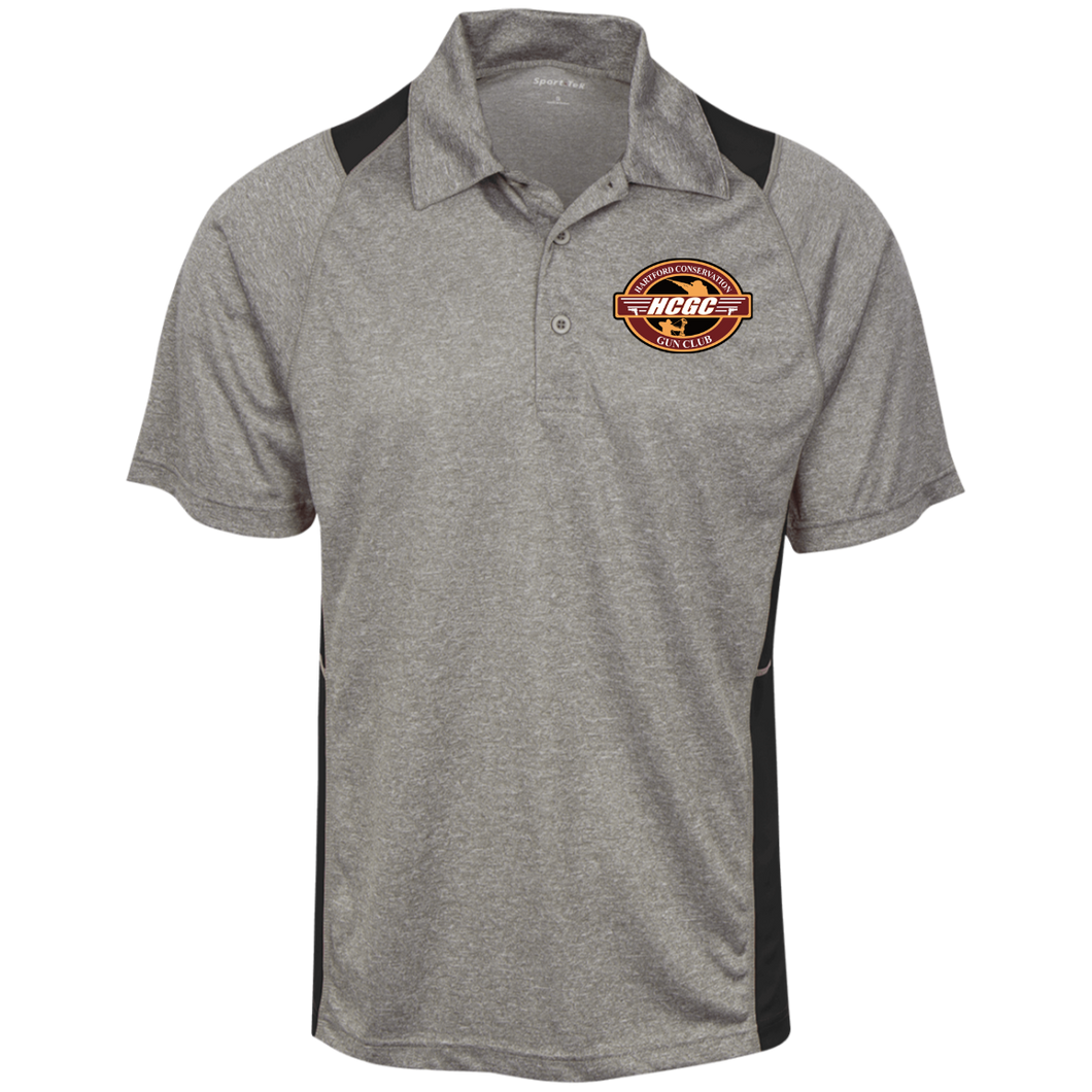 ST665 Heather Moisture Wicking Polo