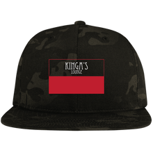 Load image into Gallery viewer, STC19 Flat Bill High-Profile Snapback Hat
