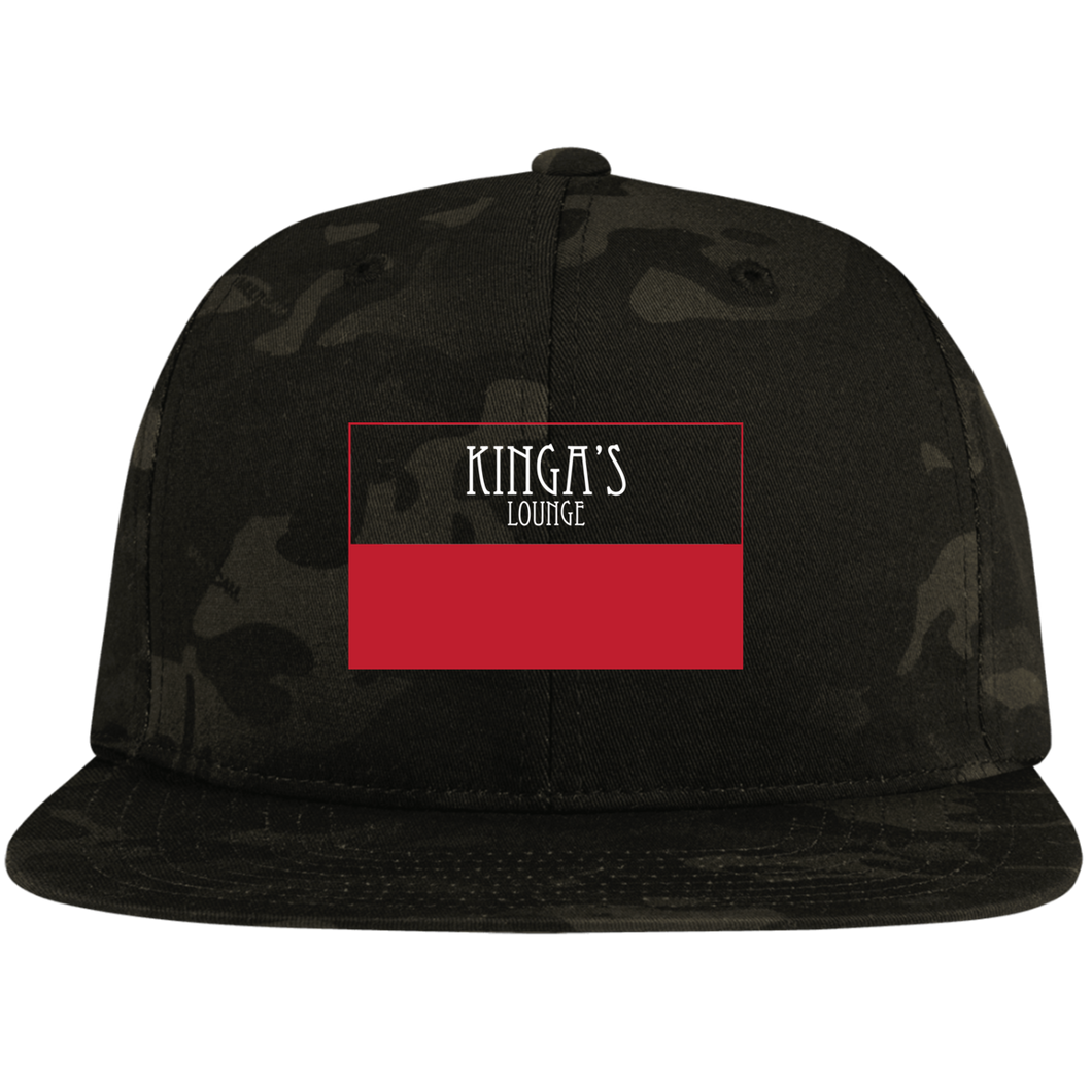 STC19 Flat Bill High-Profile Snapback Hat