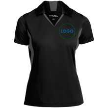 Load image into Gallery viewer, LST655 Ladies&#39; Colorblock Performance Polo CC
