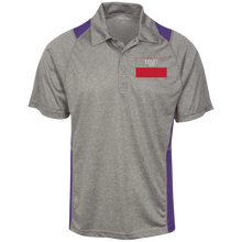 Load image into Gallery viewer, ST665 Heather Moisture Wicking Polo
