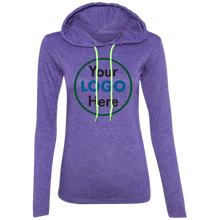 Load image into Gallery viewer, 887L Ladies&#39; LS T-Shirt Hoodie
