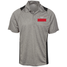 Load image into Gallery viewer, ST665 Heather Moisture Wicking Polo
