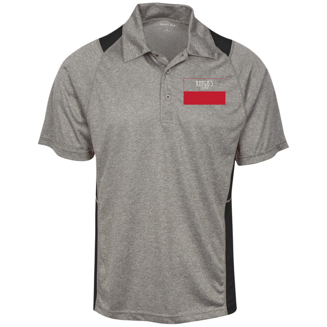 ST665 Heather Moisture Wicking Polo