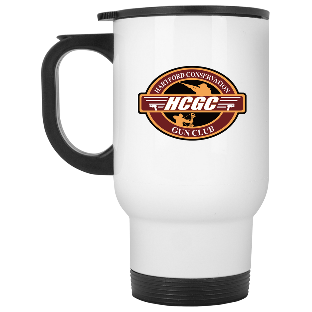 XP8400W White Travel Mug