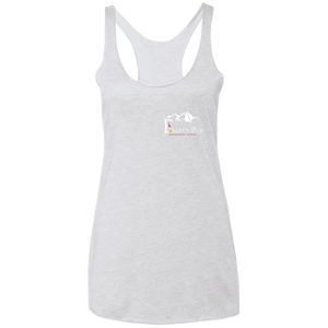 NL6733 Ladies' Triblend Racerback Tank
