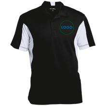 Load image into Gallery viewer, ST655 Men&#39;s Colorblock Performance Polo CC
