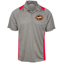 Load image into Gallery viewer, ST665 Heather Moisture Wicking Polo

