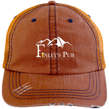 Load image into Gallery viewer, 6990 Distressed Unstructured Trucker Cap
