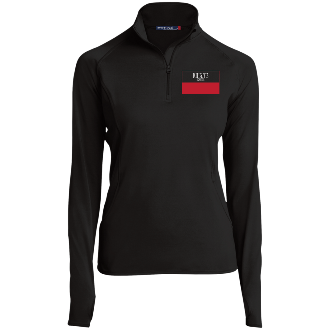 LST850 Women's 1/2 Zip Performance Pullover