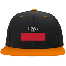 Load image into Gallery viewer, STC19 Flat Bill High-Profile Snapback Hat
