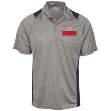 Load image into Gallery viewer, ST665 Heather Moisture Wicking Polo
