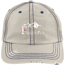 Load image into Gallery viewer, 6990 Distressed Unstructured Trucker Cap
