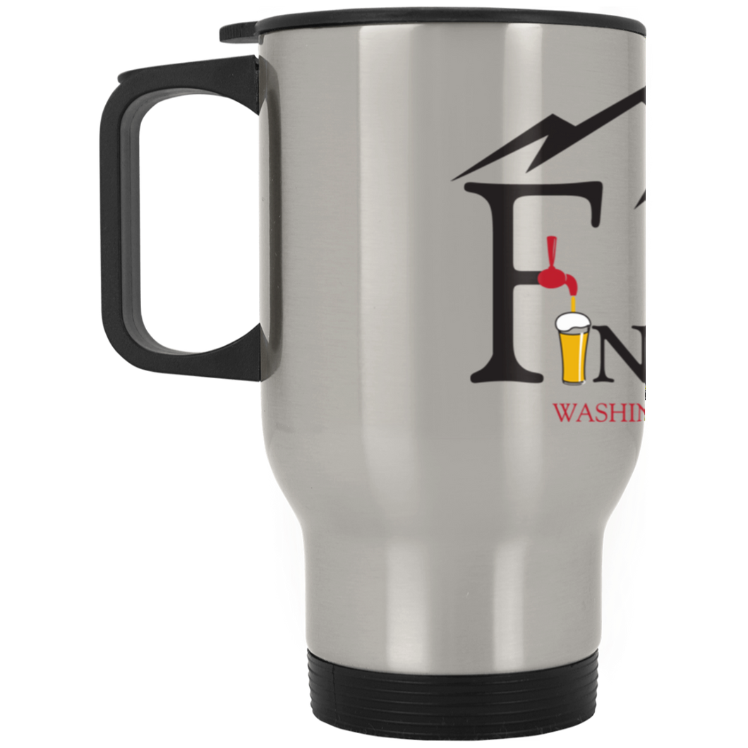 XP8400S Silver Stainless Travel Mug