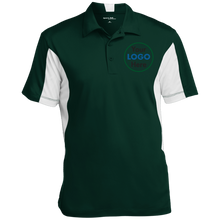 Load image into Gallery viewer, ST655 Men&#39;s Colorblock Performance Polo CC
