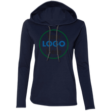 Load image into Gallery viewer, 887L Ladies&#39; LS T-Shirt Hoodie
