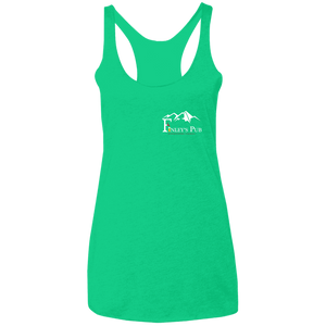 NL6733 Ladies' Triblend Racerback Tank