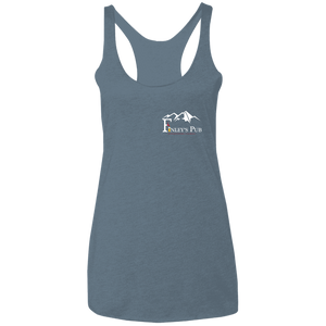 NL6733 Ladies' Triblend Racerback Tank