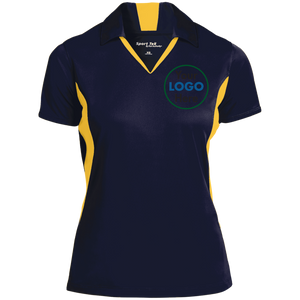 LST655 Ladies' Colorblock Performance Polo CC