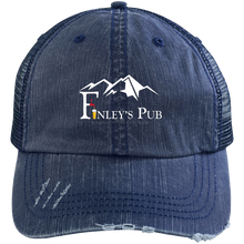 Load image into Gallery viewer, 6990 Distressed Unstructured Trucker Cap
