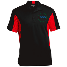 Load image into Gallery viewer, ST655 Men&#39;s Colorblock Performance Polo CC
