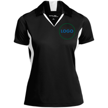 Load image into Gallery viewer, LST655 Ladies&#39; Colorblock Performance Polo CC
