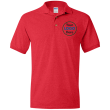 Load image into Gallery viewer, G880 Jersey Polo Shirt CC
