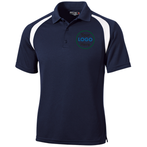 T476 Moisture-Wicking Tag-Free Golf Shirt CC