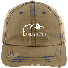 Load image into Gallery viewer, 6990 Distressed Unstructured Trucker Cap
