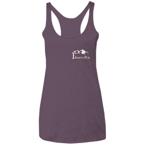 NL6733 Ladies' Triblend Racerback Tank