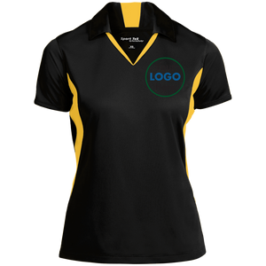 LST655 Ladies' Colorblock Performance Polo CC