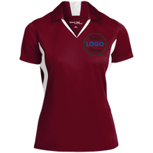 Load image into Gallery viewer, LST655 Ladies&#39; Colorblock Performance Polo CC
