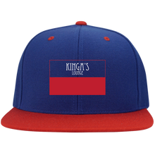 Load image into Gallery viewer, STC19 Flat Bill High-Profile Snapback Hat
