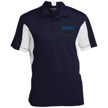 Load image into Gallery viewer, ST655 Men&#39;s Colorblock Performance Polo CC
