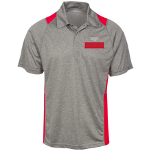 Load image into Gallery viewer, ST665 Heather Moisture Wicking Polo
