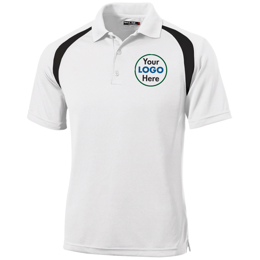 T476 Moisture-Wicking Tag-Free Golf Shirt CC