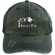 Load image into Gallery viewer, 6990 Distressed Unstructured Trucker Cap
