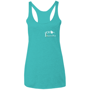 NL6733 Ladies' Triblend Racerback Tank