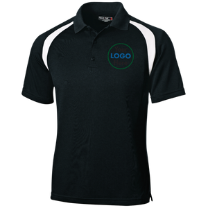 T476 Moisture-Wicking Tag-Free Golf Shirt CC