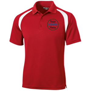 T476 Moisture-Wicking Tag-Free Golf Shirt CC