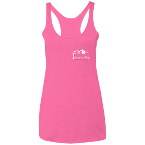 NL6733 Ladies' Triblend Racerback Tank