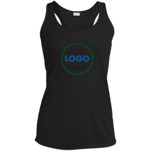 Load image into Gallery viewer, LST356 Ladies&#39; Racerback Moisture Wicking Tank CC
