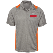 Load image into Gallery viewer, ST665 Heather Moisture Wicking Polo
