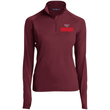Load image into Gallery viewer, LST850 Women&#39;s 1/2 Zip Performance Pullover
