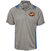 Load image into Gallery viewer, ST665 Heather Moisture Wicking Polo
