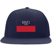 Load image into Gallery viewer, STC19 Flat Bill High-Profile Snapback Hat
