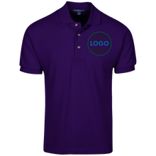 Load image into Gallery viewer, K420 Cotton Pique Knit Polo CC
